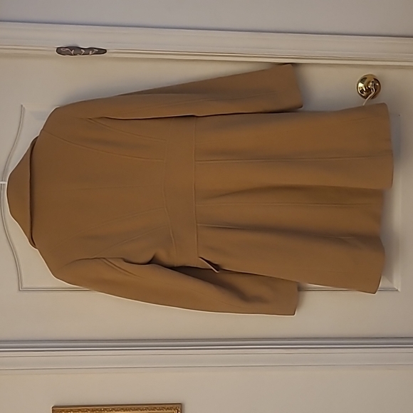 Kenneth Cole Wool Blend Single Breasted Lined Jacket - Picture 4 of 17